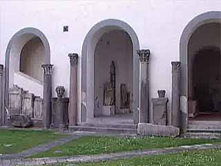  Campania:  Caserta:  Italy:  
 
 Provincial Museum of Campania, Capua